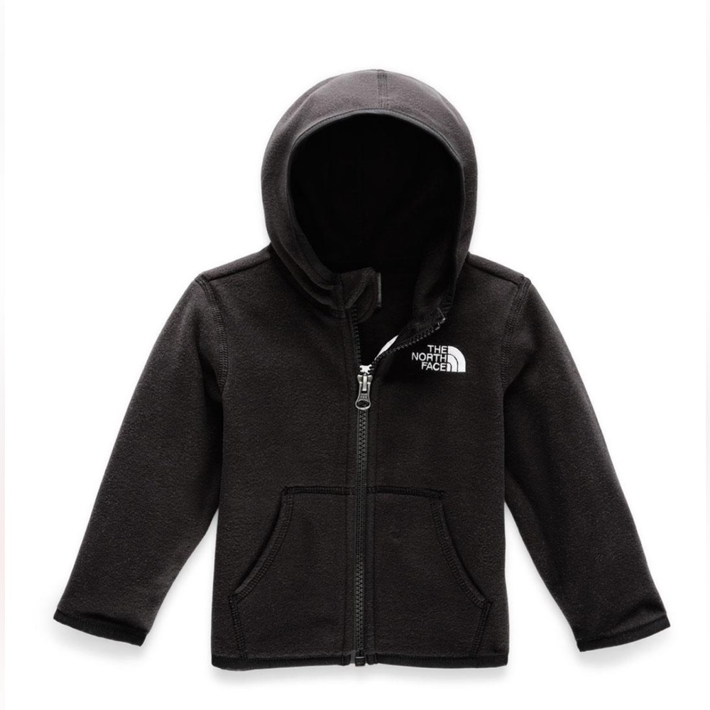 THE NORTH FACE Glacier Hoodie | Infant 6-12 month | Black